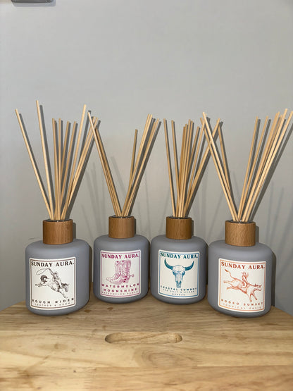 Western Reed Diffuser - Grey