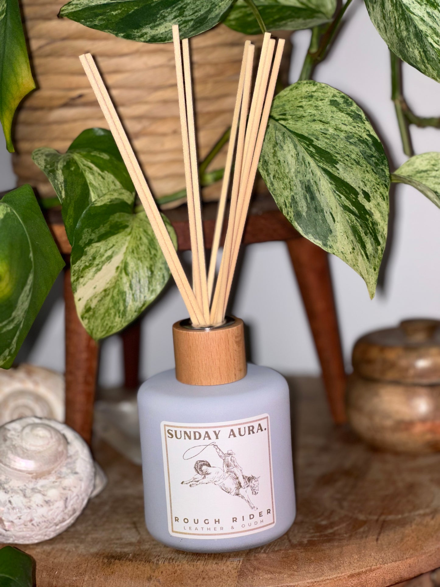 Western Reed Diffuser - Grey