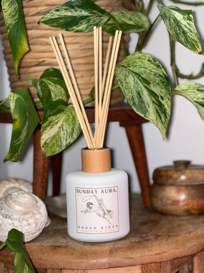 Western Reed Diffuser - White