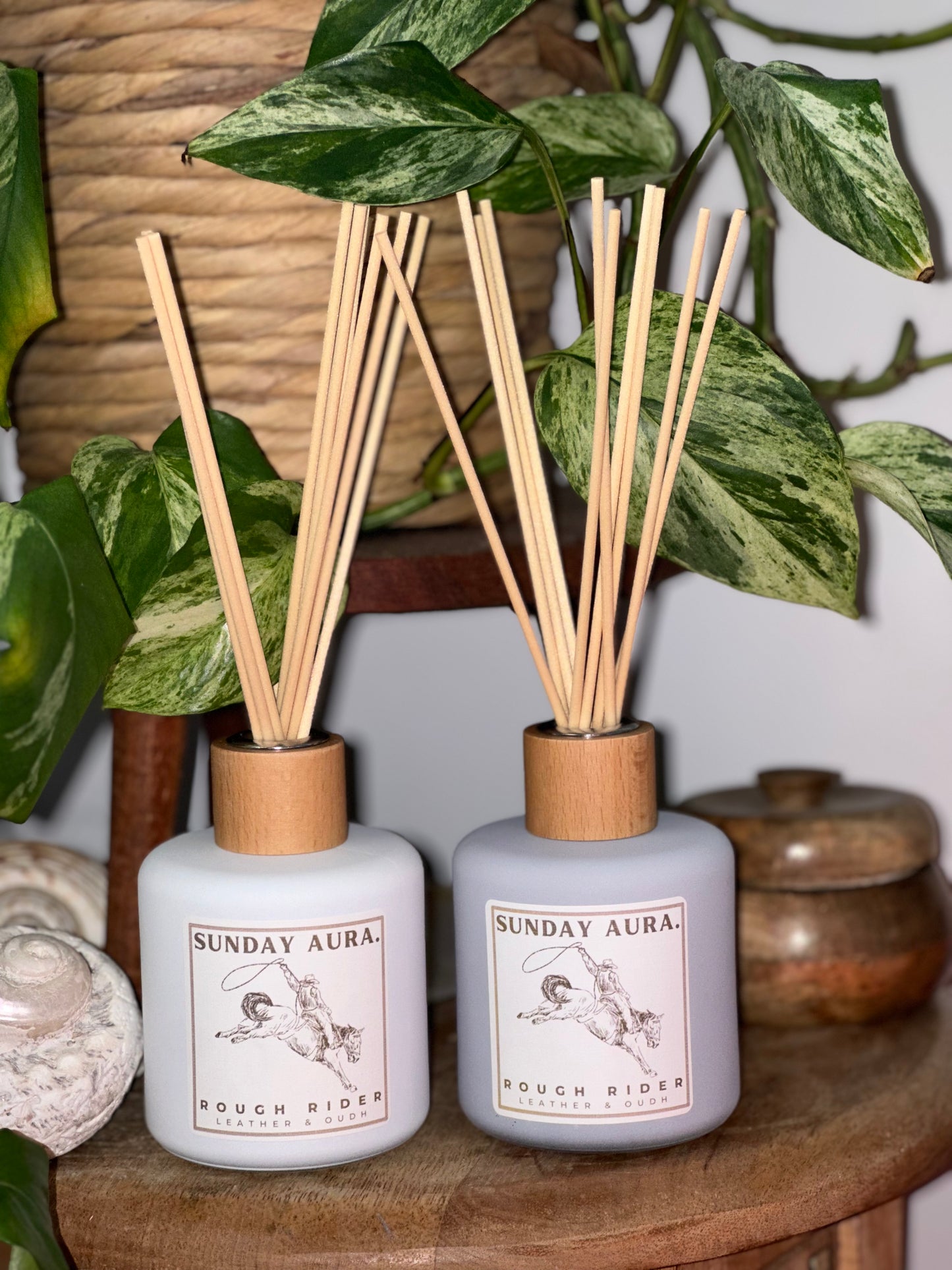 Western Reed Diffuser - White