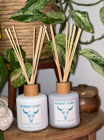 Western Reed Diffuser - White